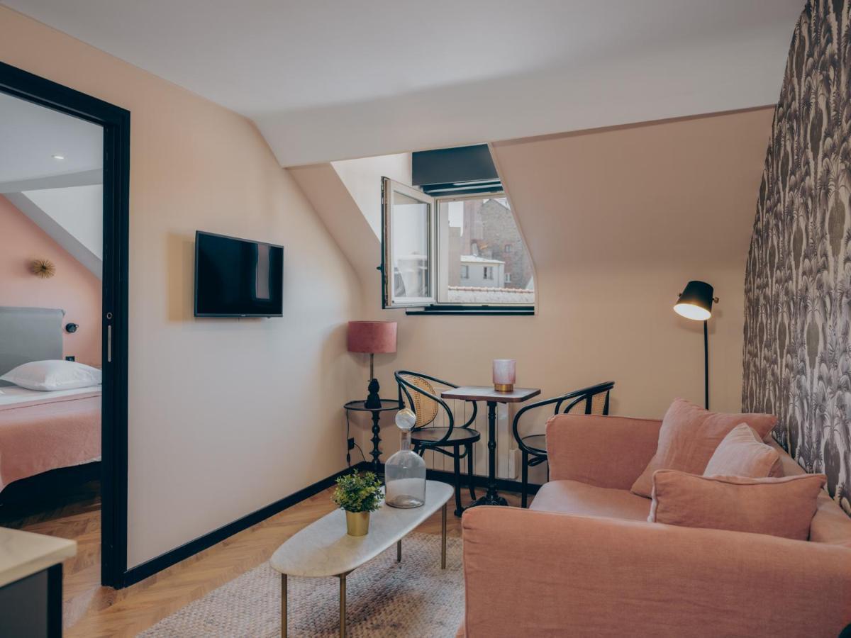 Le Nemours - Appartements Chalotais Rennes Exterior photo