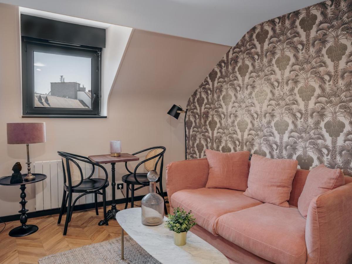 Le Nemours - Appartements Chalotais Rennes Exterior photo