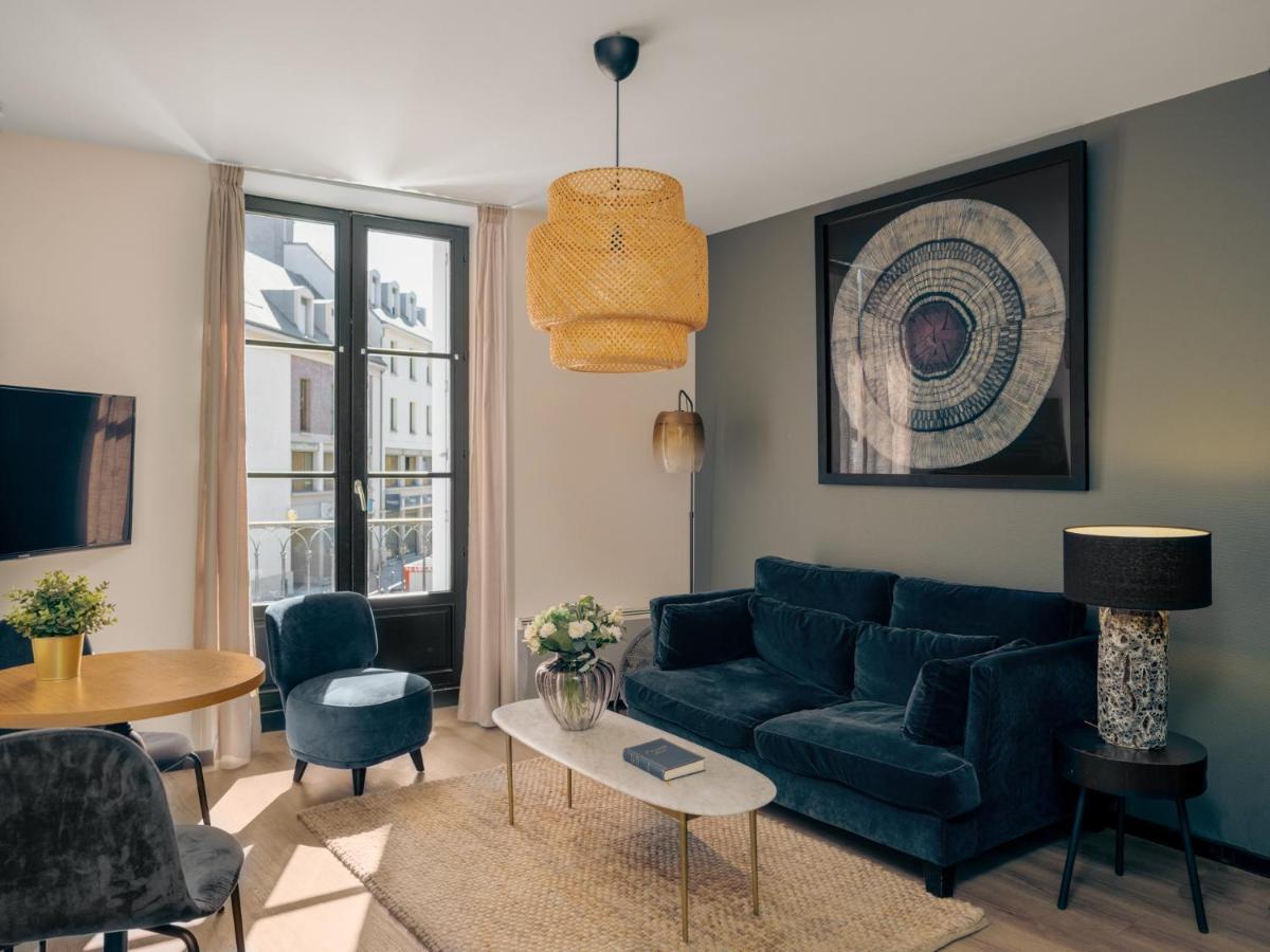 Le Nemours - Appartements Chalotais Rennes Exterior photo