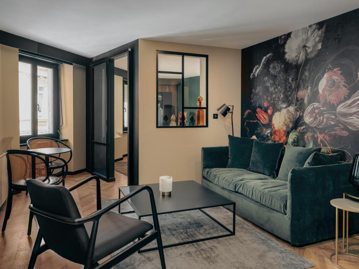 Le Nemours - Appartements Chalotais Rennes Exterior photo